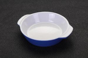 Empty ceramic bowl photo