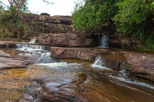 Waterfall in Cambodia photo