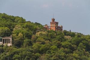 Gellert hill in Budapest photo