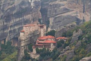 Meteora Monasteries, Greece photo