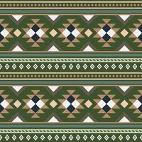 Geometric Vector Seamless Pattern In Ethnic Style. Textile Printing, Mexican Style. For Website Background, Wrapping Paper And Fabric Design.