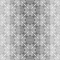 Seamless damask pattern vector