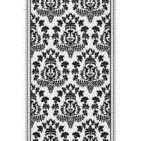 Seamless flower lace pattern vector