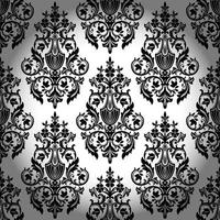 Seamless Damask Pattern vector