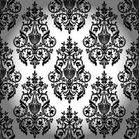 Seamless Damask Pattern vector