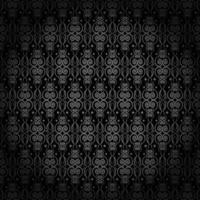 Vector vintage damask pattern design