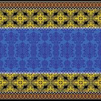 seamless damask pattern vector