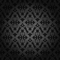 Vector vintage damask pattern design