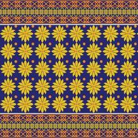 seamless damask pattern vector