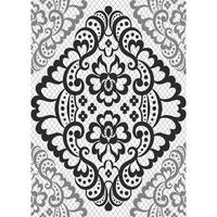 Vector vintage damask pattern design