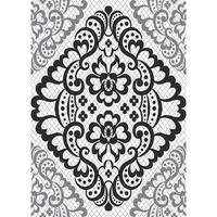 Vector vintage damask pattern design