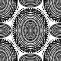 Seamless geometric pattern vector
