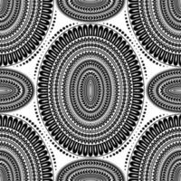 Seamless geometric pattern vector