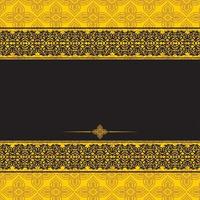 seamless damask pattern vector