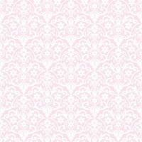 Seamless flower lace pattern vector