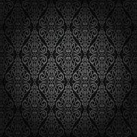 Vector vintage damask pattern design
