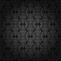 Vector vintage damask pattern design