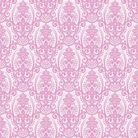 Vector vintage damask pattern design
