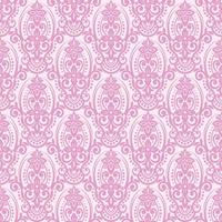 Vector vintage damask pattern design