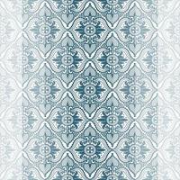 Seamless damask pattern vector