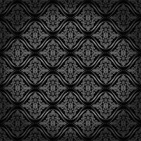 Vector vintage damask pattern design