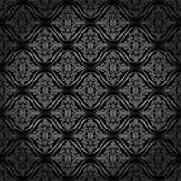 Vector vintage damask pattern design