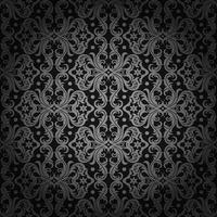 Vector vintage damask pattern design