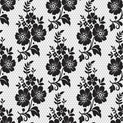 Lace Pattern Vector Art, Icons, and Graphics for Free Download