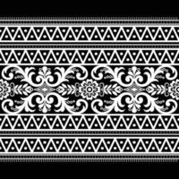 Seamless Damask Pattern vector