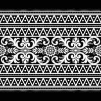 Seamless Damask Pattern vector