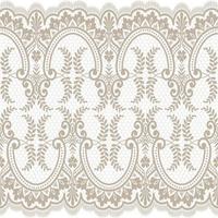 Seamless flower lace pattern vector