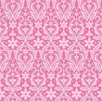 Vector vintage damask pattern design