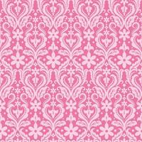 Vector vintage damask pattern design