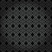 Vector vintage damask pattern design