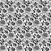 Flower pattern vector