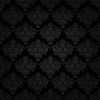 Seamless damask pattern vector