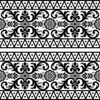 Seamless Damask Pattern vector