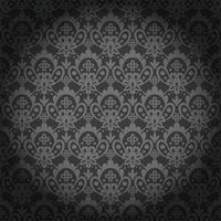 Vector vintage damask pattern design