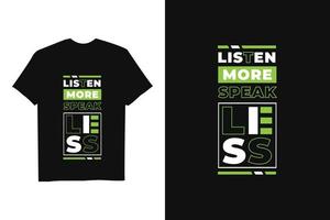 Modern Motivational Quote T Shirt design print ready file vector