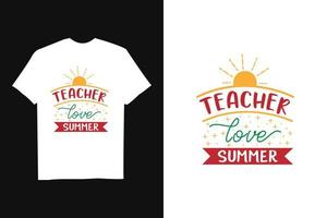 Happy teachers day t shirt design vector