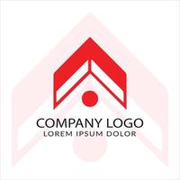 letra a diseño de logotipo vector