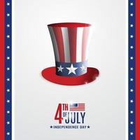 Presidents day event concept greeting Background vector