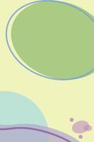 Abstract background with pastel colors. vector elements.