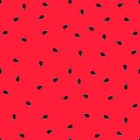 Watermelon seamless background pattern vector