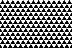 Abstract triangle pattern. Vector illustration