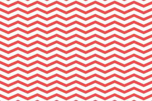 Zigzag pattern on wahite background. Vector illustration