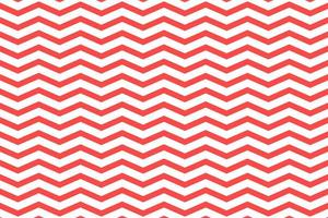 Zigzag pattern on wahite background. Vector illustration