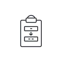planning icons  symbol vector elements for infographic web