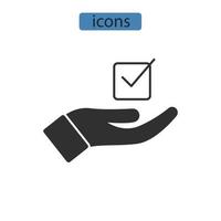 API icons  symbol vector elements for infographic web