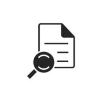 research icons  symbol vector elements for infographic web